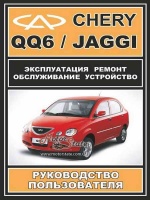 Chery Jaggi / QQ6 Руководство по ремонту в фото ЗАЗ, бензиновые двигатели