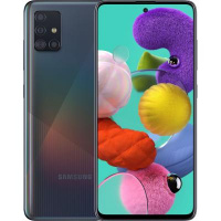 Мобильный телефон Samsung SM-A515FZ (Galaxy A51 4/64Gb) Black (SM-A515FZKUSEK)