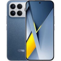 Смартфон Xiaomi Poco F8 Ultra 12/256GB NFC Denim Blue (No Adapter) Global UA (Код товару:43644)