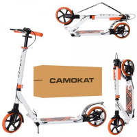 Самокат I-Trike SR2-018-11-WOR 89-103 см оранжевый