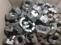 Гайка корончата