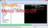 Модуль для программы MDflasher - Melco IMMO Off