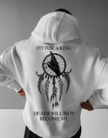 Худі з дтф оверсайз накатка принт оверсайз весна одяг чоловічий