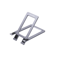 Тримач для телефона Vention Portable Cell Phone Stand Holder for Desk Aluminum Alloy Type Gray (KCZH0) (KCZH0)