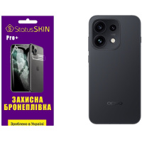 Полиуретановая пленка StatusSKIN Pro+ на экран Oppo Reno16 Pro Глянцева