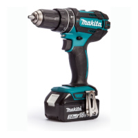 Акумуляторний дриль-шуруповерт Makita DHP482RF, зарядка + акумулятор, Box