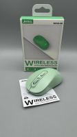 Мишка бездротова JEDEL WD138-GN (BT+2,4Ghz) дворежимна