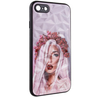 TPU+PC чохол Prisma Ladies для Apple iPhone 7 / 8 / SE (2020) (4.7«), Ukrainian Girl - купити в SmartEra.ua