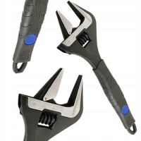 Ключ разводной с тонкими губками 150мм 0-35мм СТАНДАРТ AWSJ3150