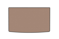 Резиновый коврик в багажник V1 (Бежевый) для Mercedes B-class W246 2011-2018 гг