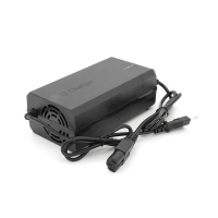 Зарядное устройство Jinyi для аккумуляторов Li-ion 48V(54,6V),13S,5A. штекер Triangle plug (T-tipe/IEC/C13 N+L-),с индикацией,BOX