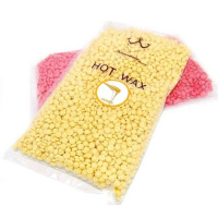 Воск в гранулах Hot Wax, 500г (Мёд)