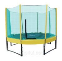 Батут с сеткой KIDIGO Premium 244 см (yellow-yellow) (222769)