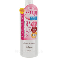 Лосьйон-тонер для обличчя з колагеном Naris Up Moischarge Collagen Lotion