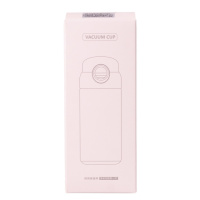 Термос металевий 280 мл термокухоль із нержавіючої сталі до 12 годин Сірий