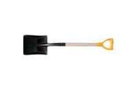 Лопата совкова Mastertool 225 x 275 мм ручка дерево (14-6269)