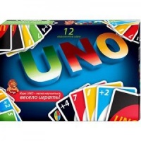 Настольная карточная игра «УНО» (UNO). («Danko Toys»)