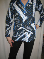 Піжама жіноча T&T 100% бавовна утеплена з начосом Узбекистан розмір 48-50, заміри в описі