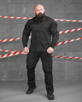 Тактичний костюм guard чорний НП5230