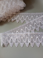Кружево / 6.5 см / белый