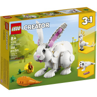 Конструктор LEGO Creator Белый кролик 258 деталей (31133)