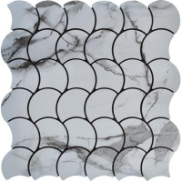 Самоклеящаяся PET мозаика 300х300х4мм SW-00001666