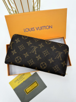 Гаманець унісекс Louis Vuitton LUX коричневий класик