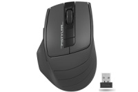 Мышь компьютерная безпроводная A4Tech Fstyler FG30 Wireless Grey серая