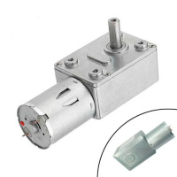 Мотор редуктор червячный JGY-370 160 об/мин 12В