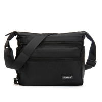PODIUM Сумка Мужская На Плечо нейлон Lanpad 8659 black почтальон
