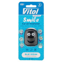 Освежитель воздуха Vitol Smile на обдув Blue Ocean 4мл