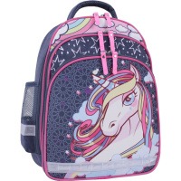 Рюкзак шкільний Bagland Mouse 321 сірий 511 (0051370)