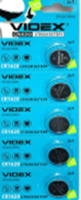 Батарейка VIDEX годинникова літієва 3V CR1620/5009LC