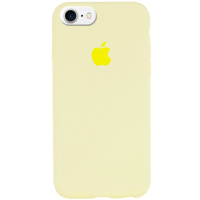 Чохол Silicone Case Full Protective (AA) для Apple iPhone 7 / 8 / SE (2020) (4.7«), Жовтий / Mellow Yellow - купити в SmartEra.ua