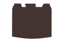 Резиновый Коврик в Багажник (Коричневый) для Volkswagen Caddy 2020- гг