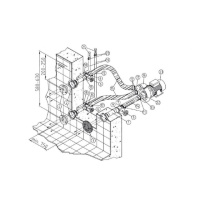 Гідромасаж Fitstar Combi-Whirl 8615021, 2.6 кВт (230/380 В, 2 форсунки)