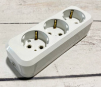 Колодка с заземлением 3 гнезда Songrui / 870А