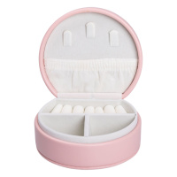 Шкатулка для украшений из эко кожи 10×9×4.5 см органайзер для ювелирных изделий HP-5-31P