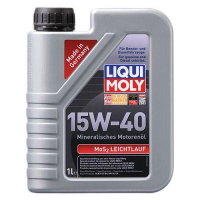 Моторное масло Liqui Moly MoS2 Leichtlauf 15W-40 1 л