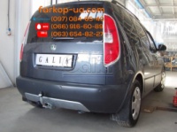 Тягово-сцепное устройство (фаркоп) Skoda Roomster (2006-2015)