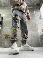 Джинси сірі дтф | 73-007