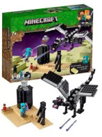Конструктор My World 11169 Майнкрафт Остання битва, Дракон, 228 деталей