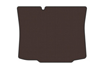 Резиновый коврик в багажник Carsuit (HB, 3-дверный, коричневый) для Ауди A3 1996-2003 гг