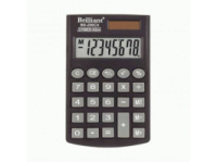 Калькулятор кишеньковий Brilliant BS-200cx 8р. (62*98мм)