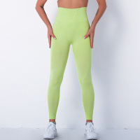 Леггинсы женские спортивные 10919 S фисташковые