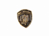 Значок «МВС України» щиток
