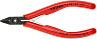 Кусачки бокові (бокорізи) для електроніки, діаметр 1,3мм, 125мм KNIPEX 75 02 125, фосфатовані