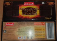 Кулинарный шоколад, 500 грам, Італія