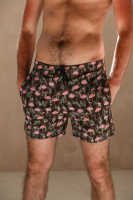 Плавальні Шорти Without Flamingo Black
