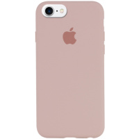 Чохол Silicone Case Full Protective (AA) для Apple iPhone 7 / 8 / SE (2020) (4.7«), Рожевий / Pink Sand - купити в SmartEra.ua